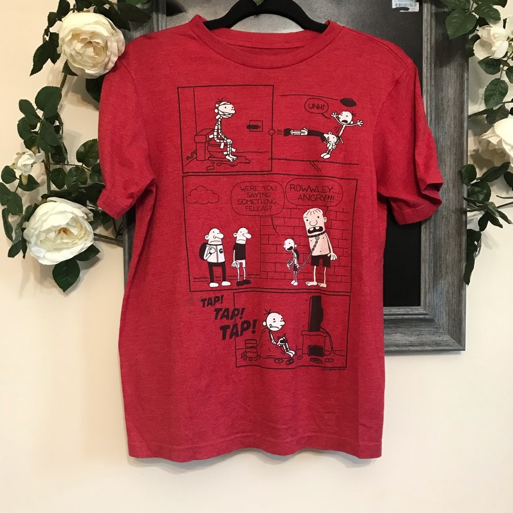 Diary of a wimpy kid T-shirt
